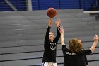 WBBall vs Emerson  Wheaton College Women’s Basketball vs Emerson College. - Photo By: KEITH NORDSTROM : Wheaton, basketball